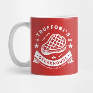 Truffoni's Steakhouse // Sloppy Steaks Mug